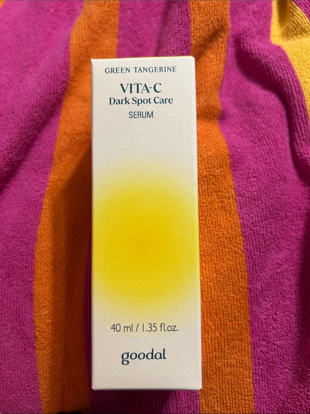 VITA-C Dark Spot Care Serum - Yellow